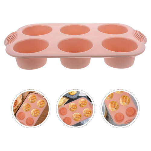 Cupcakeform Antihaft Silikon 6- Für Hobbybäcker 2