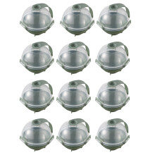 Plastik Eiswürfelformen 12 2,2x2x2 Zoll