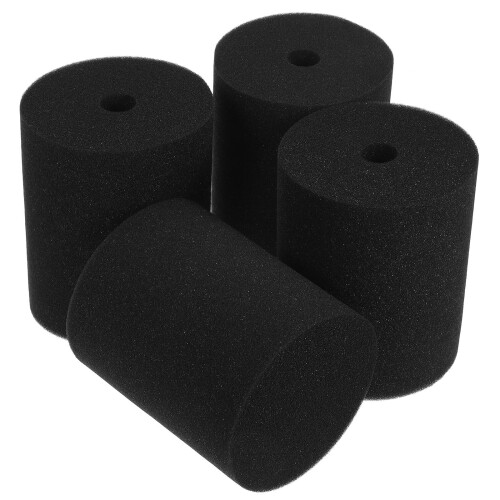 4Pièces Mousse Pour Tournette De Tasse Résistante Élastique
