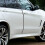 Carbonvezel Bumper Protector Auto Instapbeschermer Zwart 3