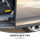 Carbonvezel Bumper Protector Auto Instapbeschermer Zwart 8