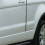 Carbonvezel Bumper Protector Auto Instapbeschermer Zwart 5