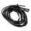 Carbonvezel Bumper Protector Auto Instapbeschermer Zwart 9