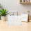 Cd Stand Gestell Kartenablage Transparent Acryl 1 6