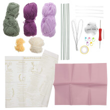 Kind Strickblumenstrauß Häkeln Für Anfänger Set Erwachsene