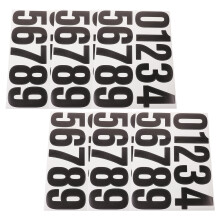 6 Bögen Große Briefkasten Logo Wasserdichte Selbstklebende Aufkleber