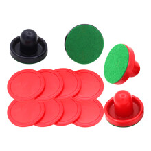 Hockey Air Hockey Pucks Dunkelblau 1 Set Für Karneval