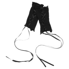 1 Paar Polyester Armwärmer Für Frauen Kawaii Stulpen