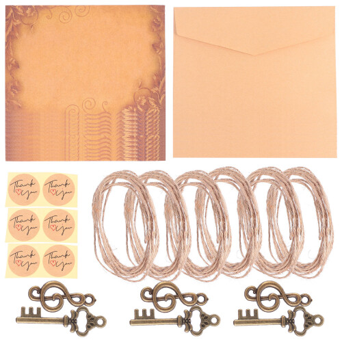3 Sets Briefpapier Antik Vintage 1