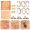 3 Sets Briefpapier Antik Vintage 3
