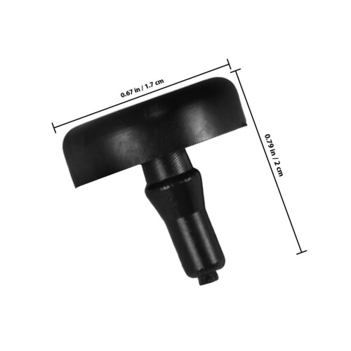 Gummibremspedalauflage Für 12 1