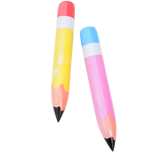 4 Aufblasbare Buntstift Gastgeschenke 2