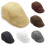 Beret Newsboy Hut Flachs 3