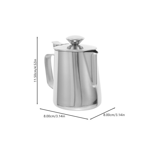 1Set Milchaufschäumer Für Latte 1