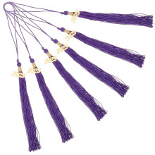 Graduation Parties Quaste Lila Polyester 6 15,7x1,4 Zoll