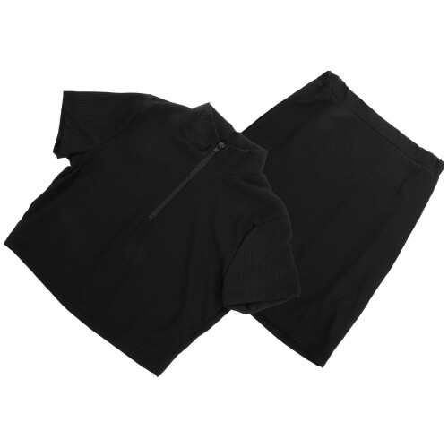 Zweiteiliges Tutu Für – Elastischer Cropped Sommerrock