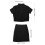 Zweiteiliges Tutu Für – Elastischer Cropped Sommerrock 2