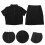 Zweiteiliges Tutu Für – Elastischer Cropped Sommerrock 10