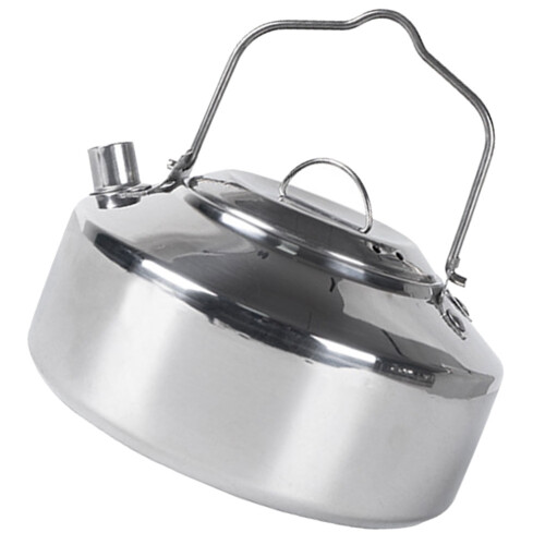 Wasserkocher Camping Silber 1 Satz