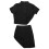 Zweiteiliges Tutu Für – Elastischer Cropped Sommerrock 7