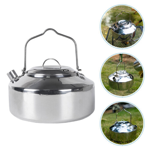 Wasserkocher Camping Silber 1 Satz 2