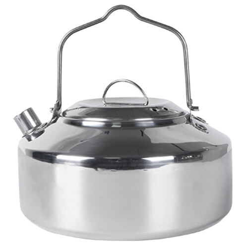 Wasserkocher Camping Silber 1 Satz 1