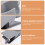 Seitlich Becherhalter Getränkehalter Halterung 7
