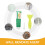 2 Sets Rissreparaturmittel Emulsion Salbe Paste 10