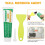 2 Sets Rissreparaturmittel Emulsion Salbe Paste 11
