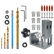 1 Set Bohrpositionierhilfe Für Lochpositionierung