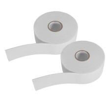 1Set Schaumstoffband Mit Kleberückseite Weiß 2Stk