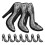 Dekoratives High Heel Patch Mode Design 1 Satz 4