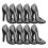 Dekoratives High Heel Patch Mode Design 1 Satz 10