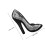 Dekoratives High Heel Patch Mode Design 1 Satz 2