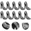 Dekoratives High Heel Patch Mode Design 1 Satz 5