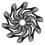 Dekoratives High Heel Patch Mode Design 1 Satz 8