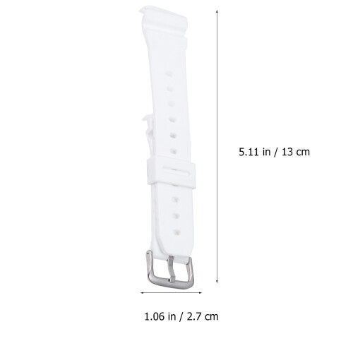 1Set Rechteckiges Uhrenarmband Für Einfache 2
