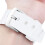 1Set Rechteckiges Uhrenarmband Für Einfache 11