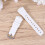 1Set Rechteckiges Uhrenarmband Für Einfache 4