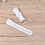 1Set Rechteckiges Uhrenarmband Für Einfache 10