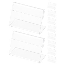 Display Stand Für Etiketten Im Modernen 10Stk 2,4x1,6x1Zoll
