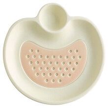 Food Serving Teller Keramik Beige 1