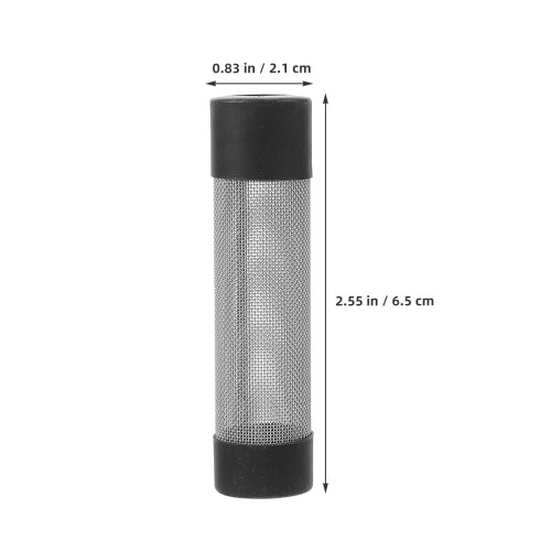 Aquarium Filter Schutzgitter Netzabdeckung Für Garnelen 2