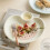 Food Serving Teller Keramik Beige 1 8