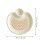 Food Serving Teller Keramik Beige 1 2