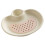 Food Serving Teller Keramik Beige 1 10