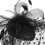 Fascinator Mit Schleier Rot 9