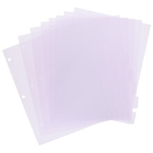 8 Handbuch Trenner Notizbuch Trennblätter Ringbuch Abnehmbar