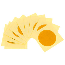 Worgeous 10 Blatt Gnome Druckmessgerät Kennzeichnung Aufkleber