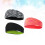 Sport-Headbands Feuchtigkeitsableitend Elastisches Band 3 Schwarz 3